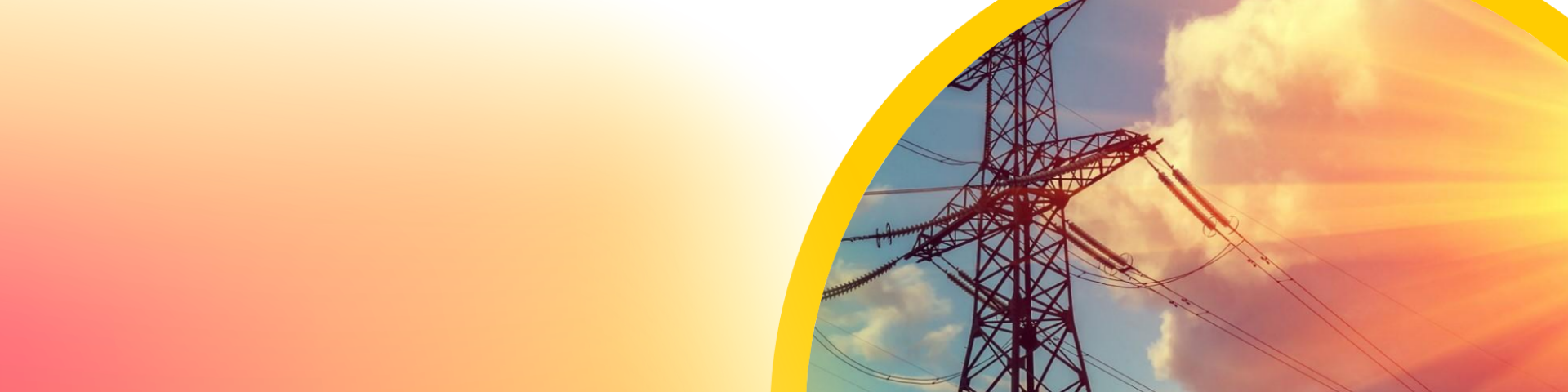 Aurora Energy Research next to a graphic of transmission towers