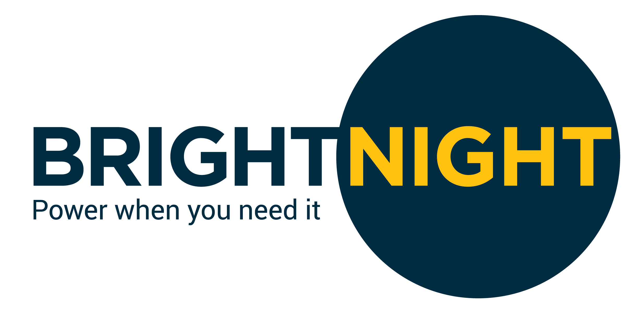 BirghtNight Power Logo