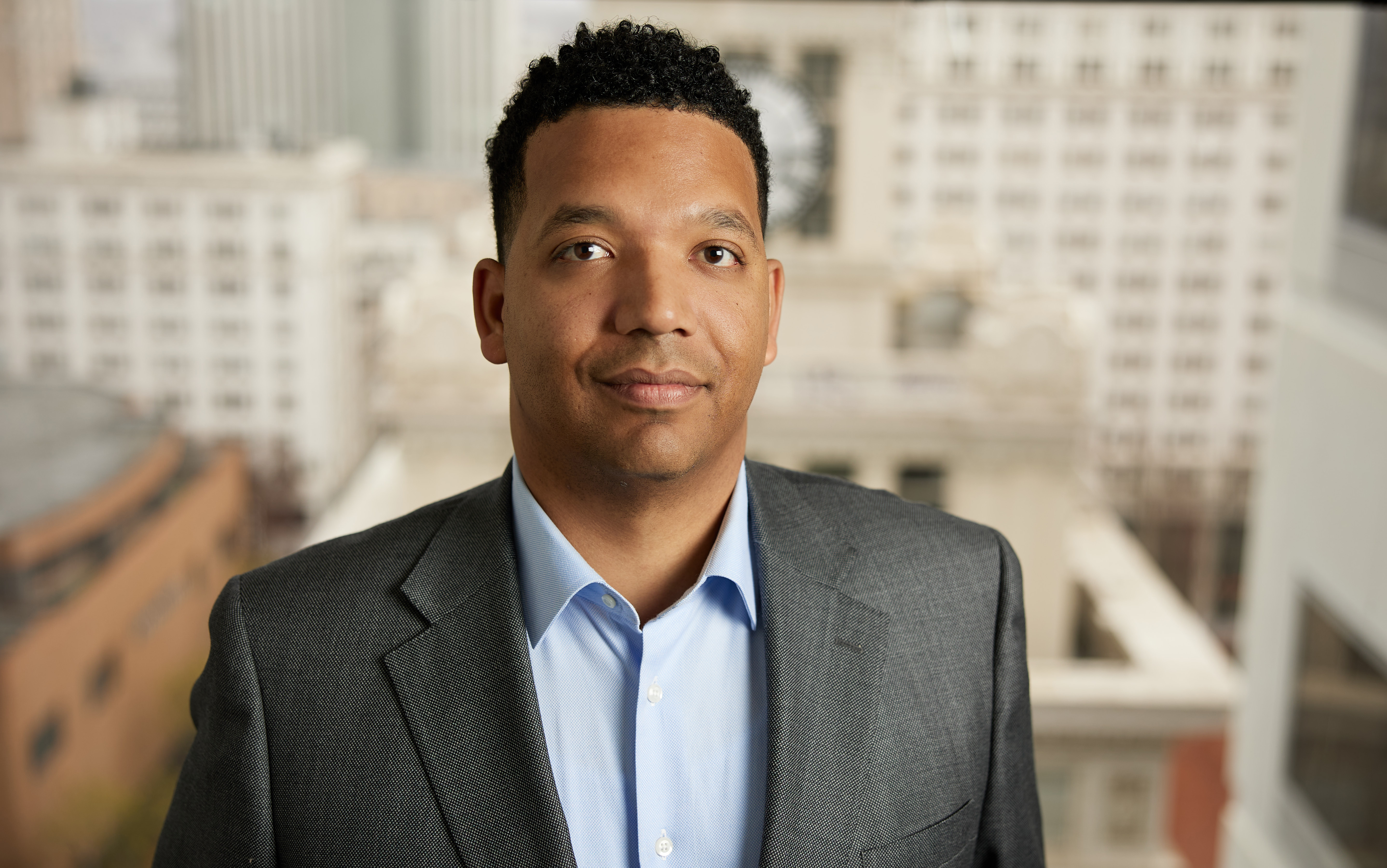 Photo of Damien Hall