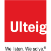 Ulteig Logo: We Listen. We Solve.
